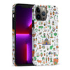 iPhone 13 Pro Max Taste of India Phone Case in White