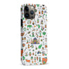 iPhone 13 Pro Max Taste of India Phone Case in White