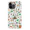 iPhone 13 Pro Max Taste of India Phone Case in White