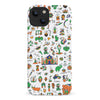 iPhone 14 Taste of India Phone Case in White