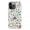 iPhone 14 Pro Taste of India Phone Case in White