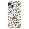 iPhone 14 Plus Taste of India Phone Case in White
