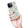 iPhone 14 Pro Max Taste of India Phone Case in White