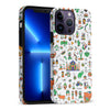 iPhone 14 Pro Max Taste of India Phone Case in White