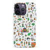 iPhone 14 Pro Max Taste of India Phone Case in White