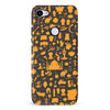 Google Pixel 3A Taste of India Phone Case in Black