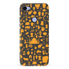 Google Pixel 3A XL Taste of India Phone Case in Black