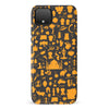 Google Pixel 4 Taste of India Phone Case in Black