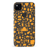 Google Pixel 4A Taste of India Phone Case in Black