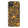Google Pixel 4 XL Taste of India Phone Case in Black