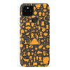 Google Pixel 5 Taste of India Phone Case in Black