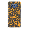Samsung Galaxy Note 9 Taste of India Phone Case in Black
