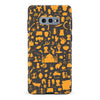 Samsung Galaxy S10E Taste of India Phone Case in Black