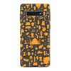 Samsung Galaxy S10 Plus Taste of India Phone Case in Black