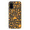 Samsung Galaxy S20 Plus Taste of India Phone Case in Black