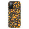 Samsung Galaxy S20 FE Taste of India Phone Case in Black