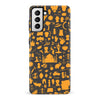 Samsung Galaxy S21 Taste of India Phone Case in Black