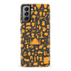 Samsung Galaxy S21 Plus Taste of India Phone Case in Black