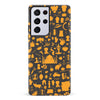 Samsung Galaxy S21 Ultra Taste of India Phone Case in Black