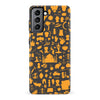 Samsung Galaxy S22 Taste of India Phone Case in Black
