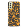 Samsung Galaxy S22 Plus Taste of India Phone Case in Black