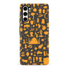 Samsung Galaxy S23 Plus Taste of India Phone Case - Black