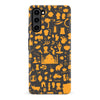 Samsung Galaxy S23 Taste of India Phone Case - Black