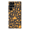 Samsung Galaxy S23 Ultra Taste of India Phone Case - Black
