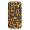 iPhone XS Max Taste of India Phone Case in Black