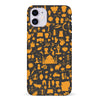 iPhone 11 Taste of India Phone Case in Black