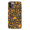 iPhone 11 Pro Max Taste of India Phone Case in Black