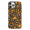 iPhone 12 Taste of India Phone Case in Black