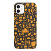iPhone 12 Mini Taste of India Phone Case in Black
