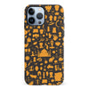 iPhone 12 Pro Taste of India Phone Case in Black
