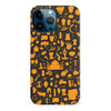 iPhone 12 Pro Max Taste of India Phone Case in Black