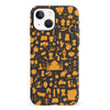 iPhone 13 Mini Taste of India Phone Case in Black