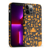 iPhone 13 Pro Max Taste of India Phone Case in Black