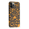iPhone 13 Pro Max Taste of India Phone Case in Black