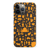 iPhone 13 Pro Max Taste of India Phone Case in Black