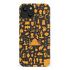 iPhone 14 Taste of India Phone Case in Black