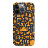 iPhone 14 Pro Taste of India Phone Case in Black