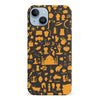 iPhone 14 Plus Taste of India Phone Case in Black