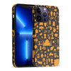 iPhone 14 Pro Max Taste of India Phone Case in Black