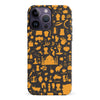 iPhone 14 Pro Max Taste of India Phone Case in Black