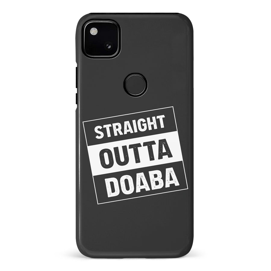 Google Pixel 4A Straight Outta Doaba Phone Case