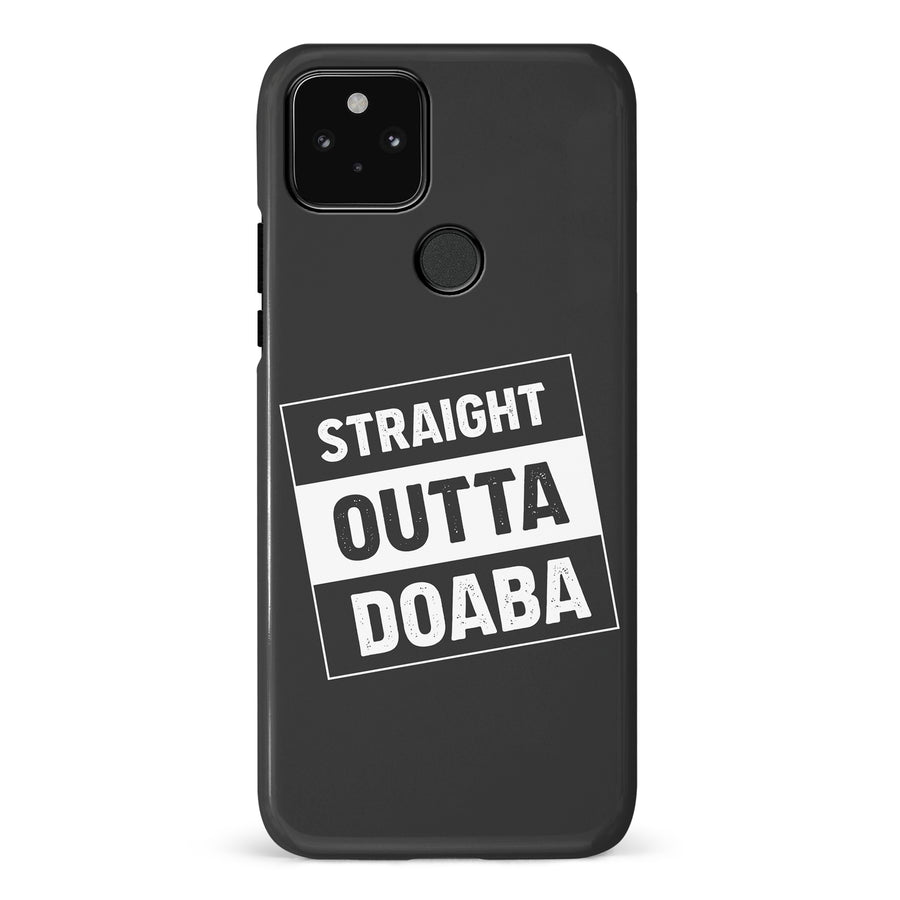 Google Pixel 5 Straight Outta Doaba Phone Case