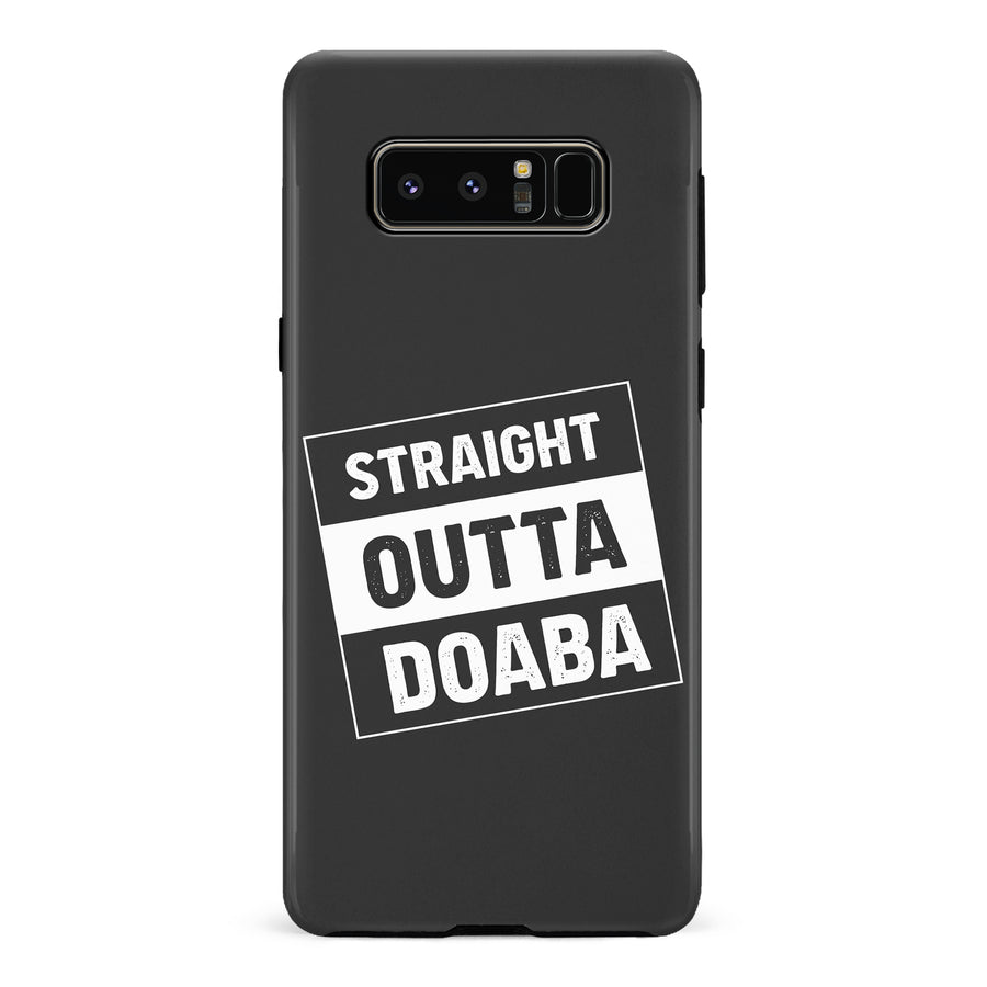 Samsung Galaxy Note 8 Straight Outta Doaba Phone Case