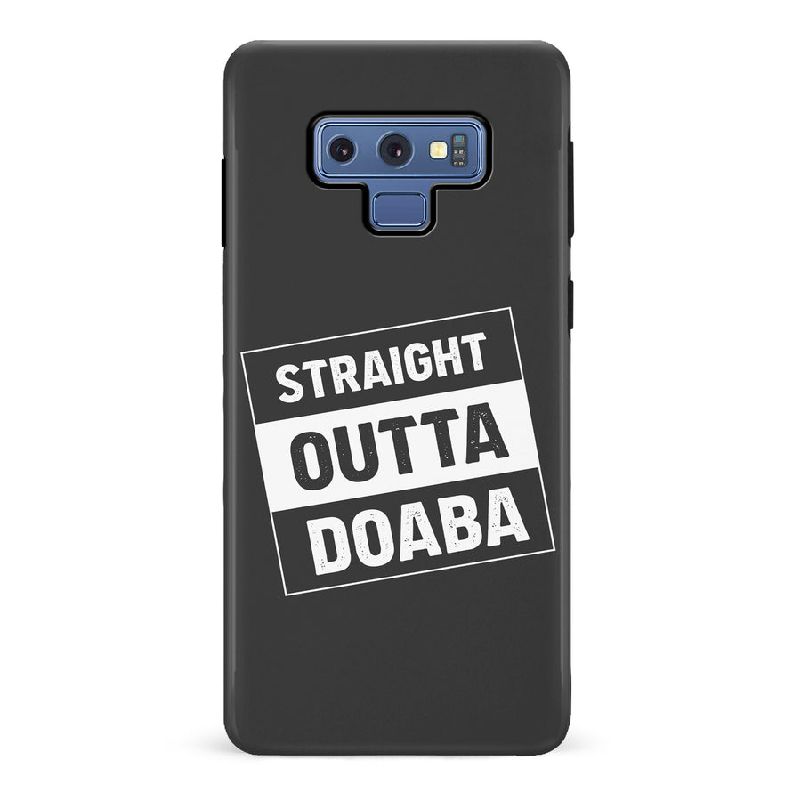 Samsung Galaxy Note 9 Straight Outta Doaba Phone Case