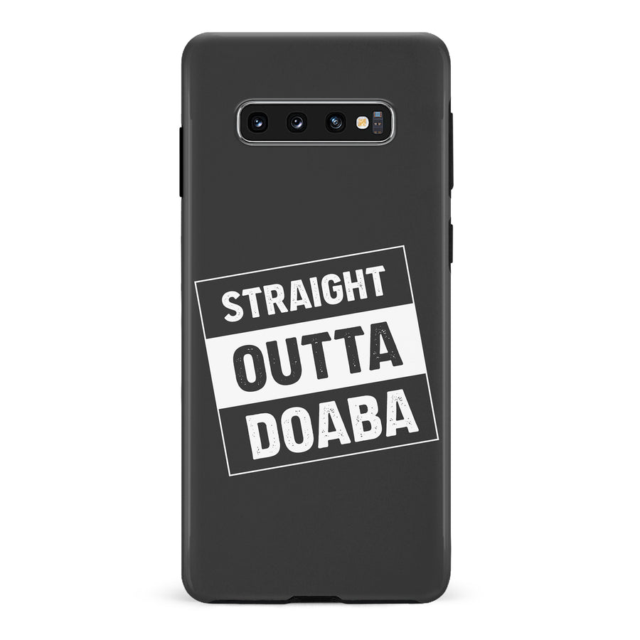 Samsung Galaxy S10 Straight Outta Doaba Phone Case