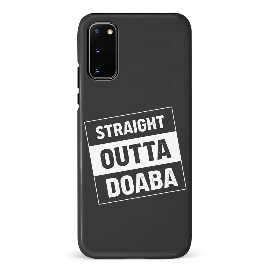 Samsung Galaxy S20 Straight Outta Doaba Phone Case
